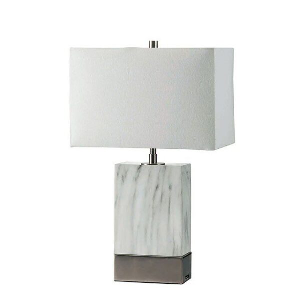 Faith Table Lamp L731197-SV By Furniture of America 5