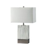 Faith Table Lamp L731197-SV By Furniture of America 8