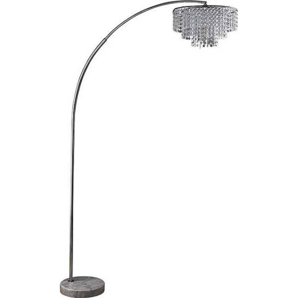 Julie Floor Lamp L76938SN By Furniture of America 5