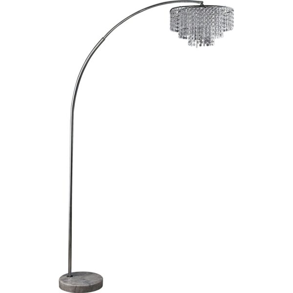 Julie Floor Lamp L76938SN By Furniture of America - Image 2