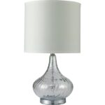 Donna Table Lamp L731207CL By Furniture of America 8