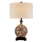 Guadalupe Table Lamp L9294T By Furniture of America Accent Furniture Mobilia Cleopatra 7 Guadalupe Table Lamp L9294T By Furniture of America 7