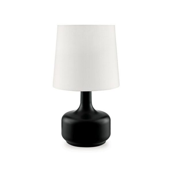 Farah Table Lamp L9819BK By Furniture of America 5