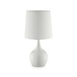 Edie Table Lamp L9820WH By Furniture of America 7