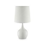 Edie Table Lamp L9820WH By Furniture of America 8