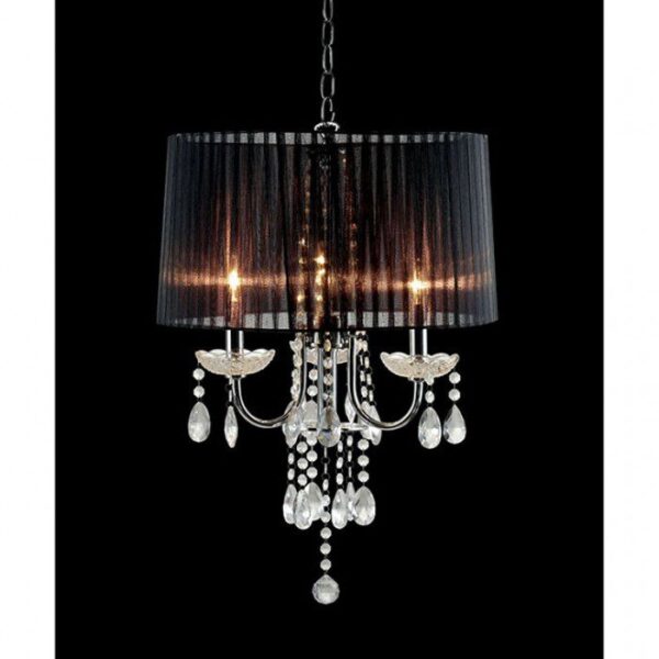 Jada Ceiling Lamp L76733BK-H By Furniture of America 7