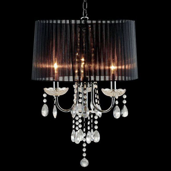 Jada Ceiling Lamp L76733BK-H By Furniture of America 8