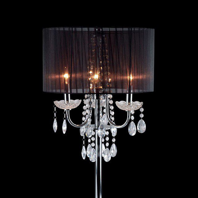 Jada Table Lamp L76733BK-T By Furniture of America