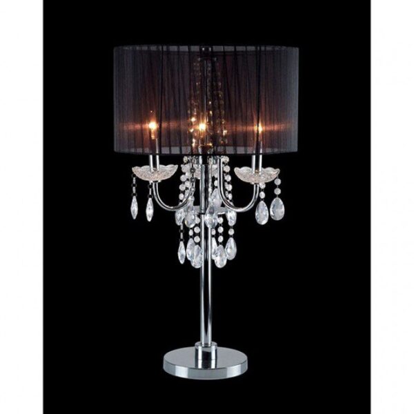 Jada Table Lamp L76733BK-T By Furniture of America 7