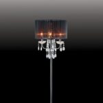 Jada Floor Lamp L76733BK-F By Furniture of America Accent Furniture Mobilia Cleopatra 9 Jada Floor Lamp L76733BK-F By Furniture of America 9