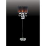 Jada Floor Lamp L76733BK-F By Furniture of America Accent Furniture Mobilia Cleopatra 10 Jada Floor Lamp L76733BK-F By Furniture of America 10