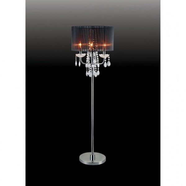 Jada Floor Lamp L76733BK-F By Furniture of America 7