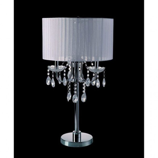 Jada Table Lamp L76733WH-T By Furniture of America 7