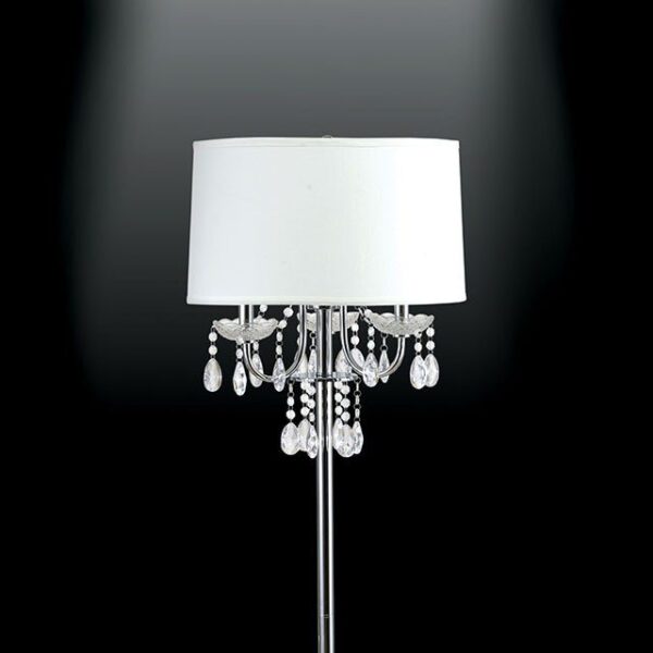 Jada Floor Lamp L76733WH-F By Furniture of America 6
