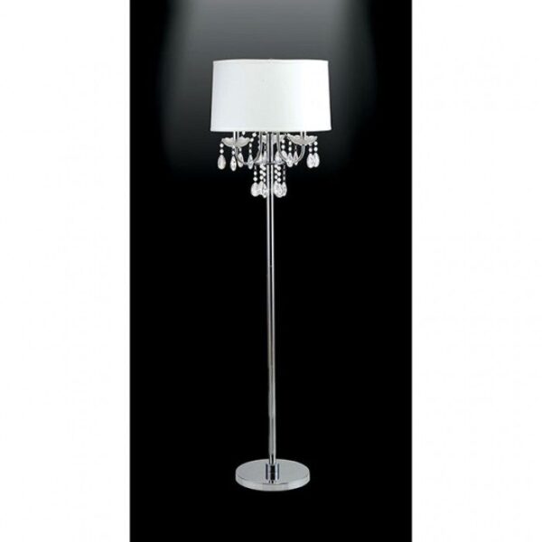 Jada Floor Lamp L76733WH-F By Furniture of America 7