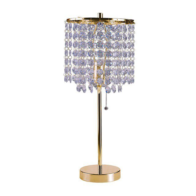 Ira Table Lamp L78315G By Furniture of America 5