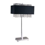 Naya Table Lamp L7733BK By Furniture of America 7