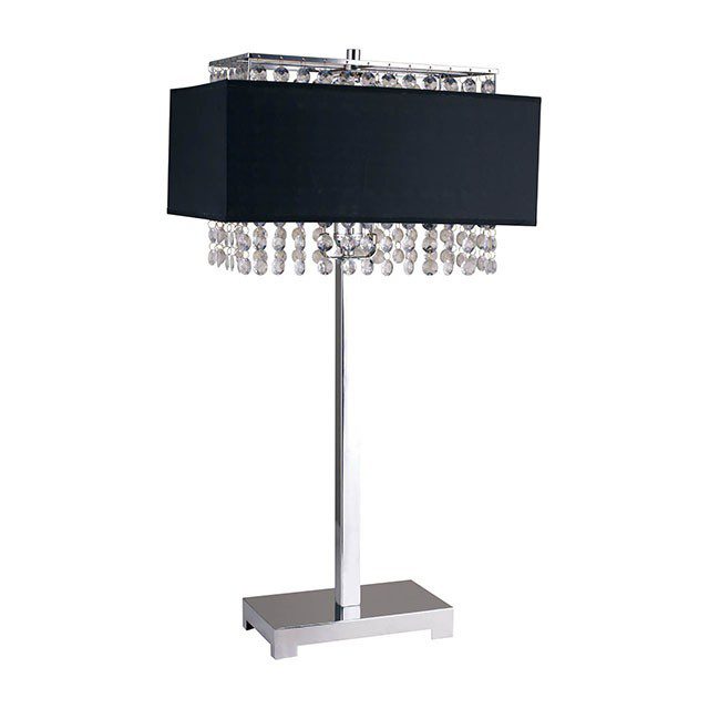 Naya Table Lamp L7733BK By Furniture of America