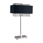 Naya Table Lamp L7733BK By Furniture of America 8