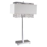 Naya Table Lamp L7733WH By Furniture of America 8