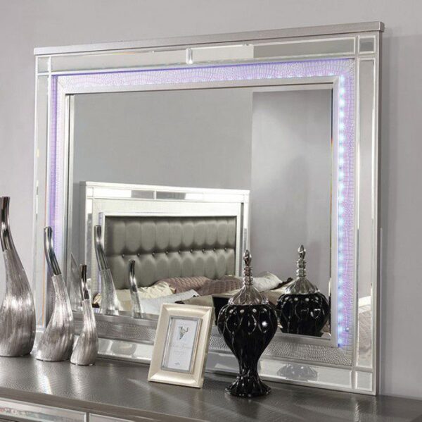 Brachium Mirror CM7977SV-M By Furniture of America 10