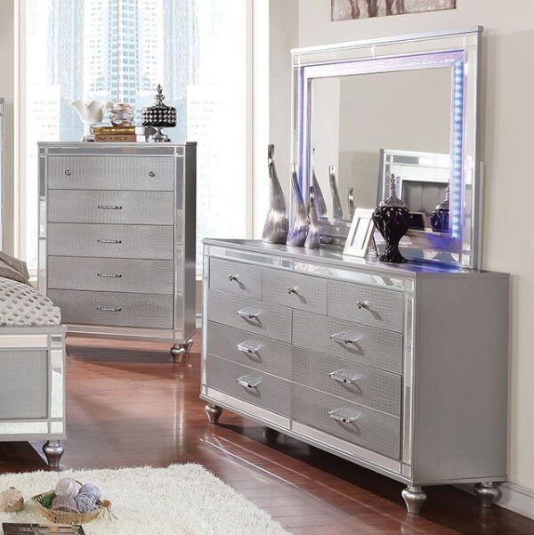 Brachium Dresser CM7977SV-D By Furniture of America 14