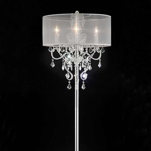 Rigel Floor Lamp L9720F By Furniture of America