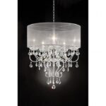Rigel Ceiling Lamp L9720H By Furniture of America 10