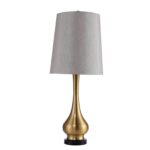 Lia Table Lamp L731200G By Furniture of America 8