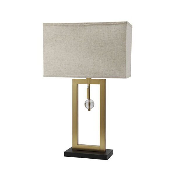 Tara Table Lamp L731206G By Furniture of America 5