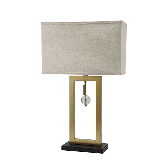 Tara Table Lamp L731206G By Furniture of America