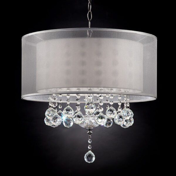 Lila Ceiling Lamp L9149H By Furniture of America 5