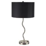 Sprig Table Lamp (2/Box) L76224T-BK-2PK By Furniture of America 7