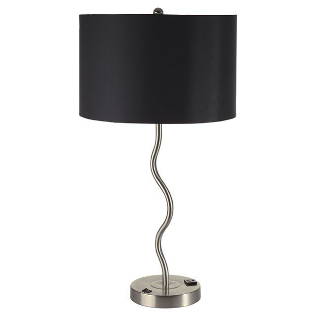 Sprig Table Lamp (2/Box) L76224T-BK-2PK By Furniture of America