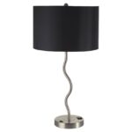 Sprig Table Lamp (2/Box) L76224T-BK-2PK By Furniture of America 8