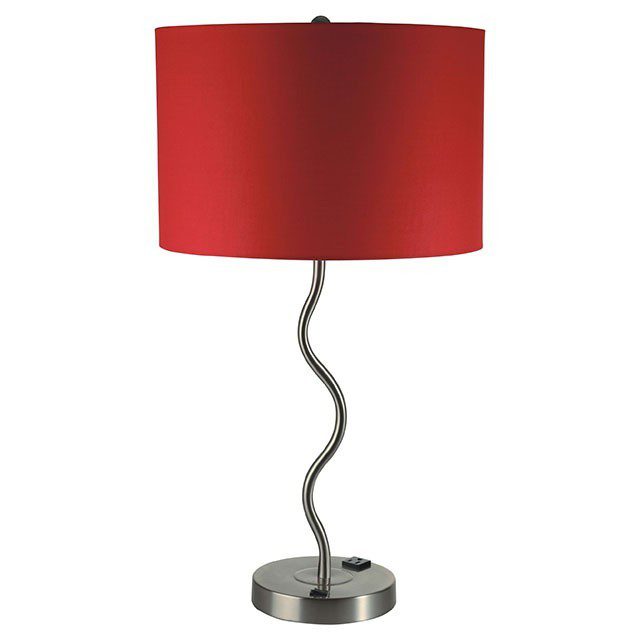Sprig Table Lamp (2/Box) L76224T-RD-2PK By Furniture of America