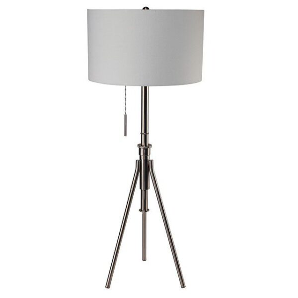 Zaya Floor Lamp L731171F-SV By Furniture of America 5
