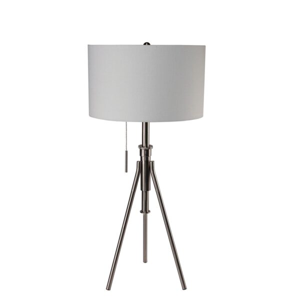 Zaya Table Lamp L731171T-SV By Furniture of America - Image 2