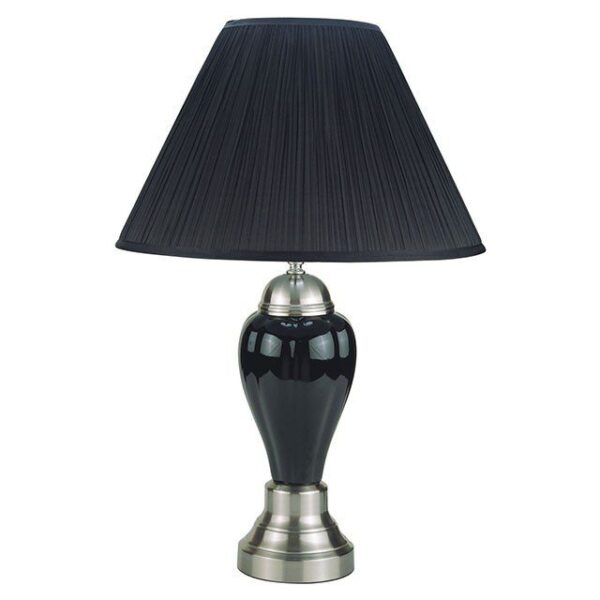 Niki Table Lamp (6/Box) L76117BK-6PK By Furniture of America 5
