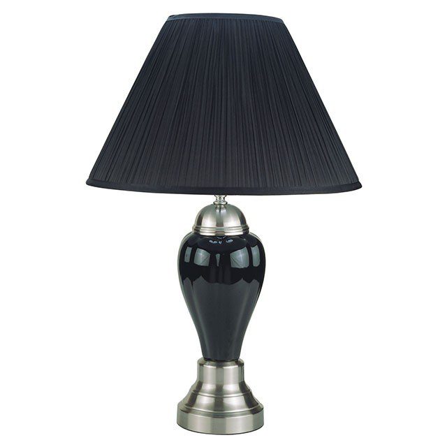 Niki Table Lamp (6/Box) L76117BK-6PK By Furniture of America