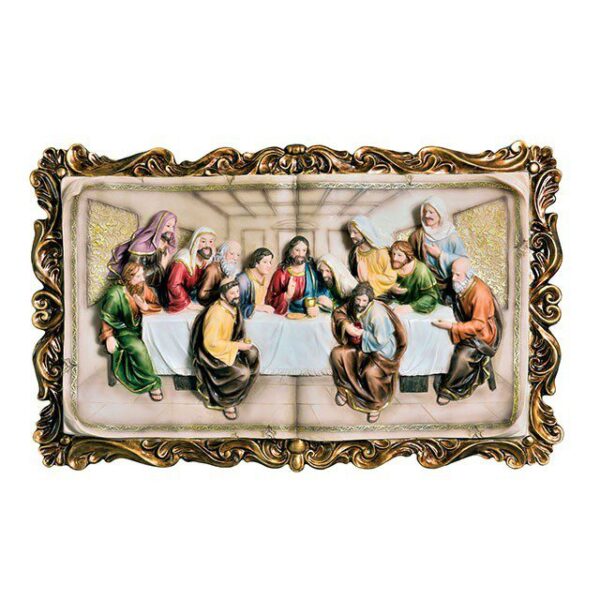 Homili Last Supper Plaque L92534-P1 By Furniture of America 6