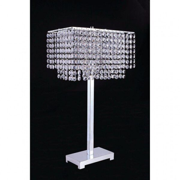 Rena Table Lamp L7732CR By Furniture of America 7