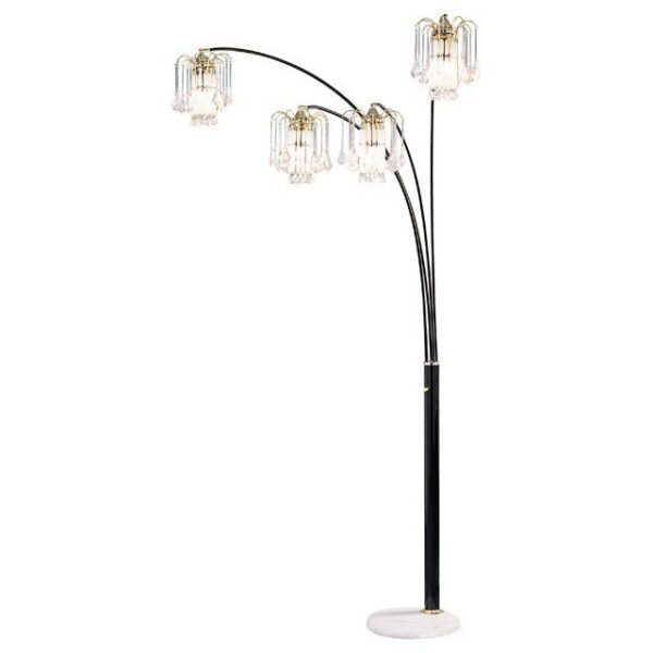 Elouise Arch Lamp L99657K By Furniture of America 5