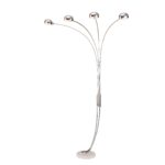 Loretta Arch Lamp L99741SR By Furniture of America 8
