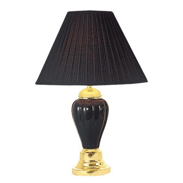 Light Table Lamp L94101BK-6PK By Furniture of America 5