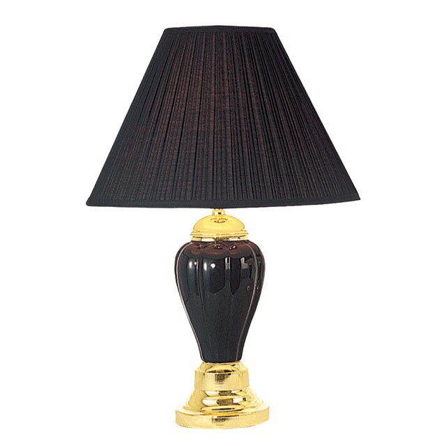 Light Table Lamp L94101BK-6PK By Furniture of America