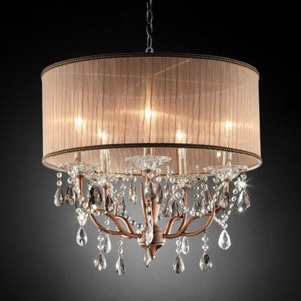 Cecelia Ceiling Lamp L95126H By Furniture of America 4