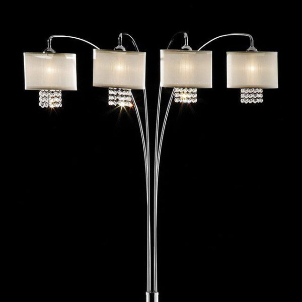 Claris Arch Lamp L99742 By Furniture of America 8