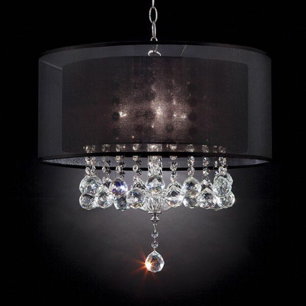 Minn Ceiling Lamp L9150H By Furniture of America 6