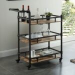 Aylmer Serving Cart CM-AC246 By Furniture of America 8